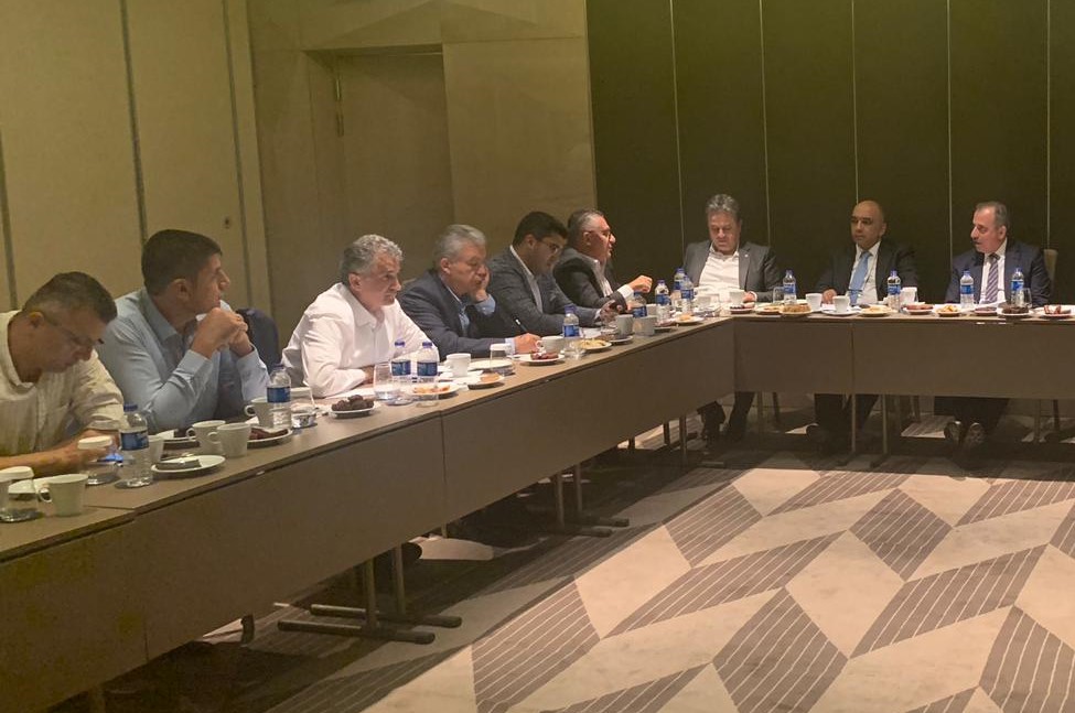 Genişletilmiş Bölge Yönetim Kurulu Toplantımızı Sunar Grup ev sahipliğinde Adana Grand Sheraton Otelde yaptık.